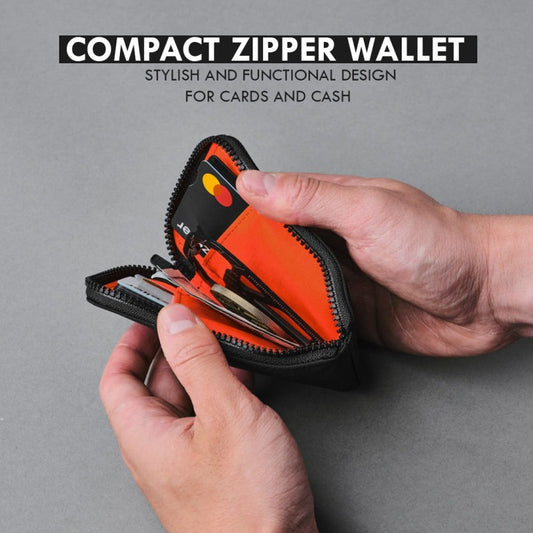 Premium Zip Card Pouch