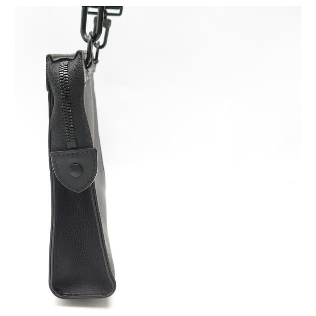 LV Replica Messenger Bag Aerogram Black PU Leather