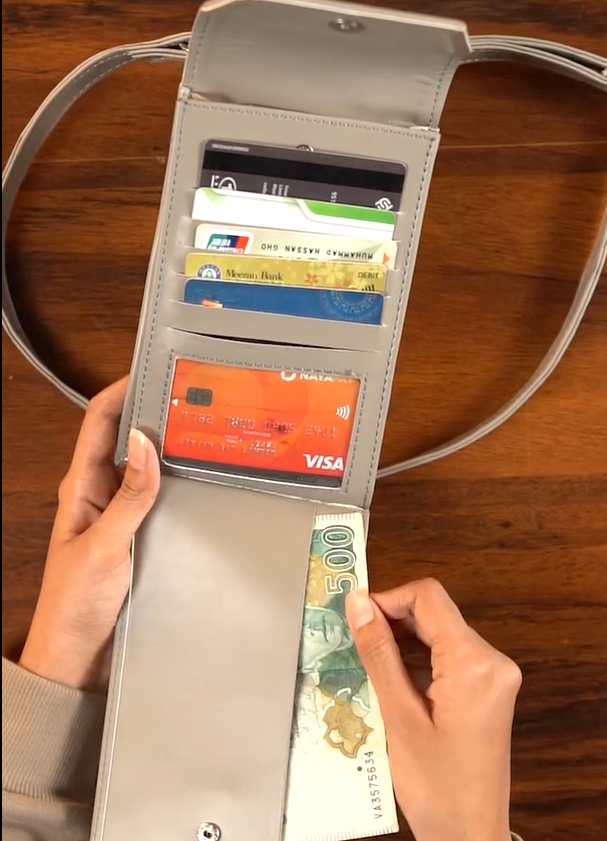 BX® Crossbody Wallet